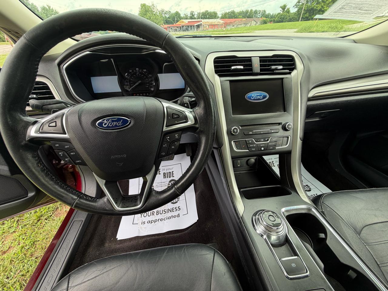 Ford Fusion SE 2017