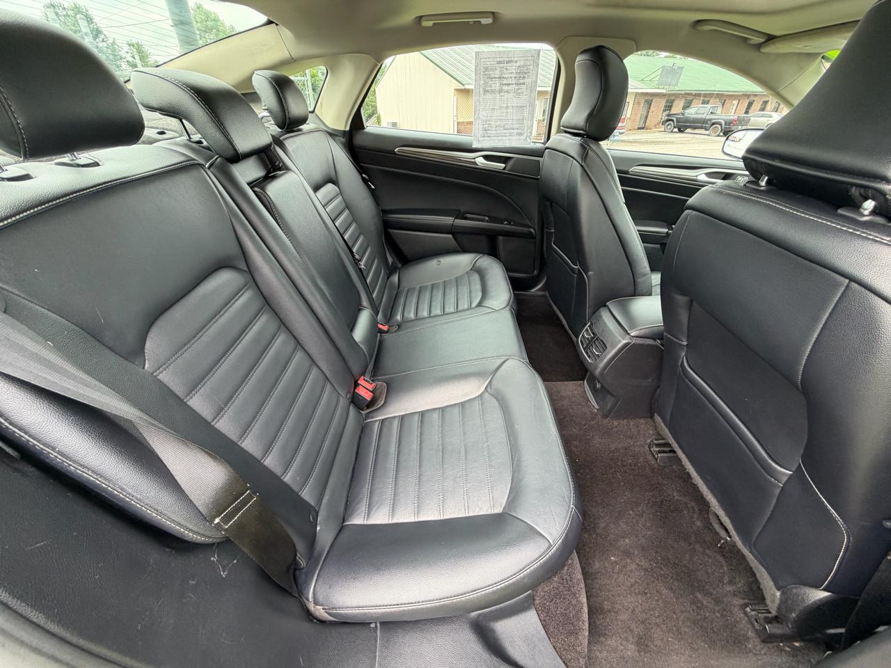 Ford Fusion SE 2017