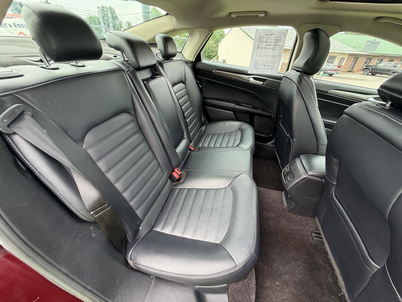 Ford Fusion SE 2017