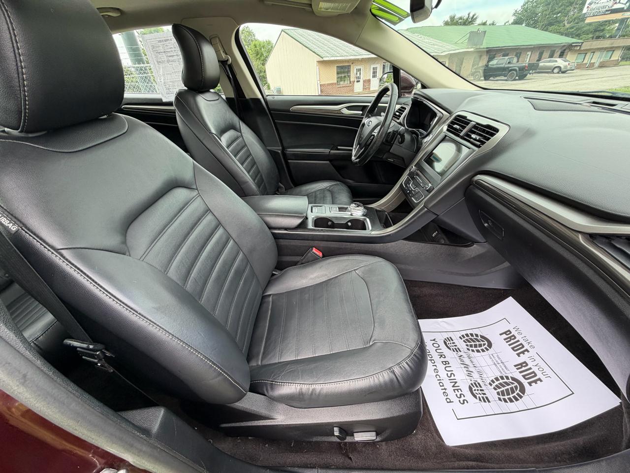 Ford Fusion SE 2017