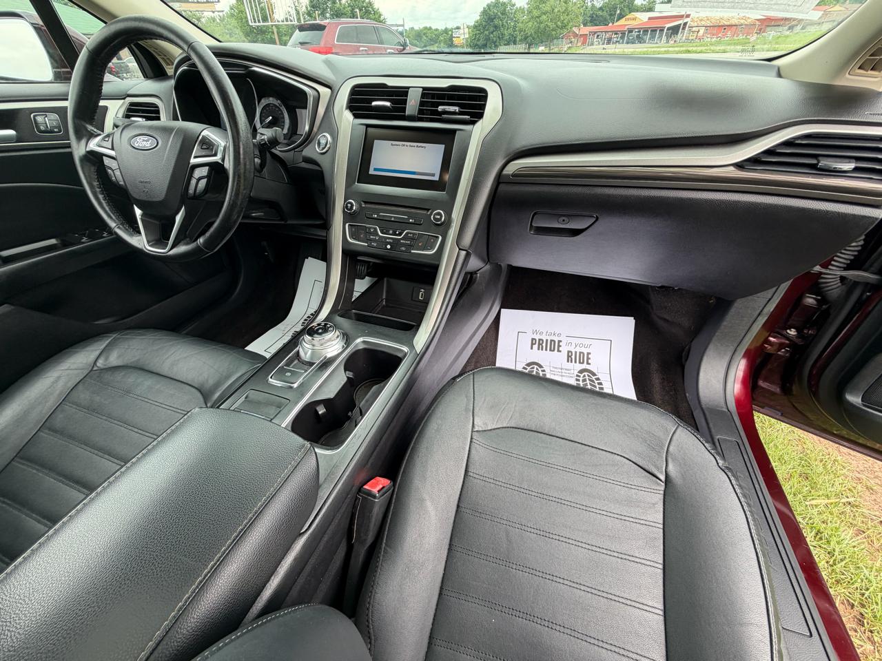 Ford Fusion SE 2017