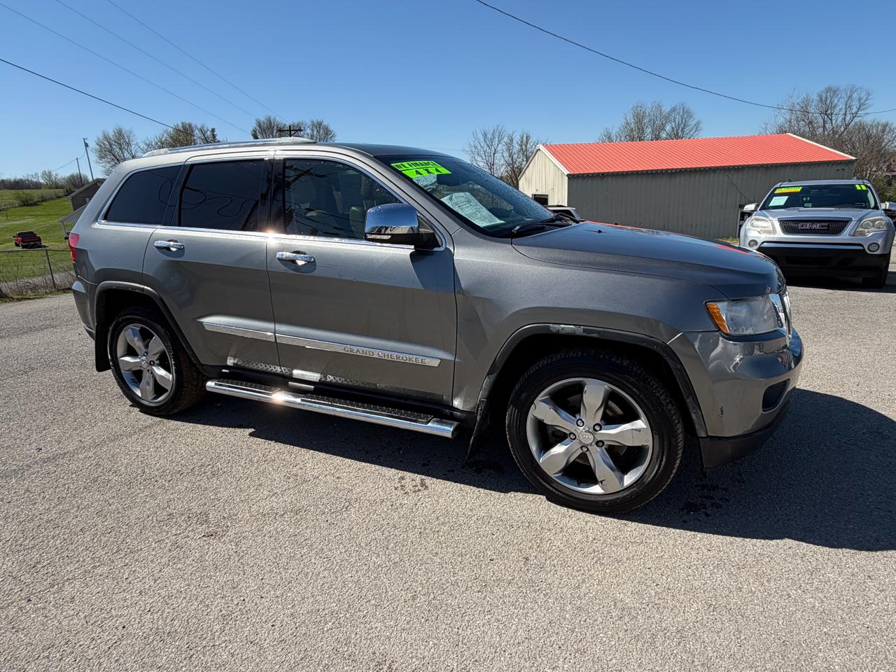 Jeep Grand Cherokee Limited 4WD 2011