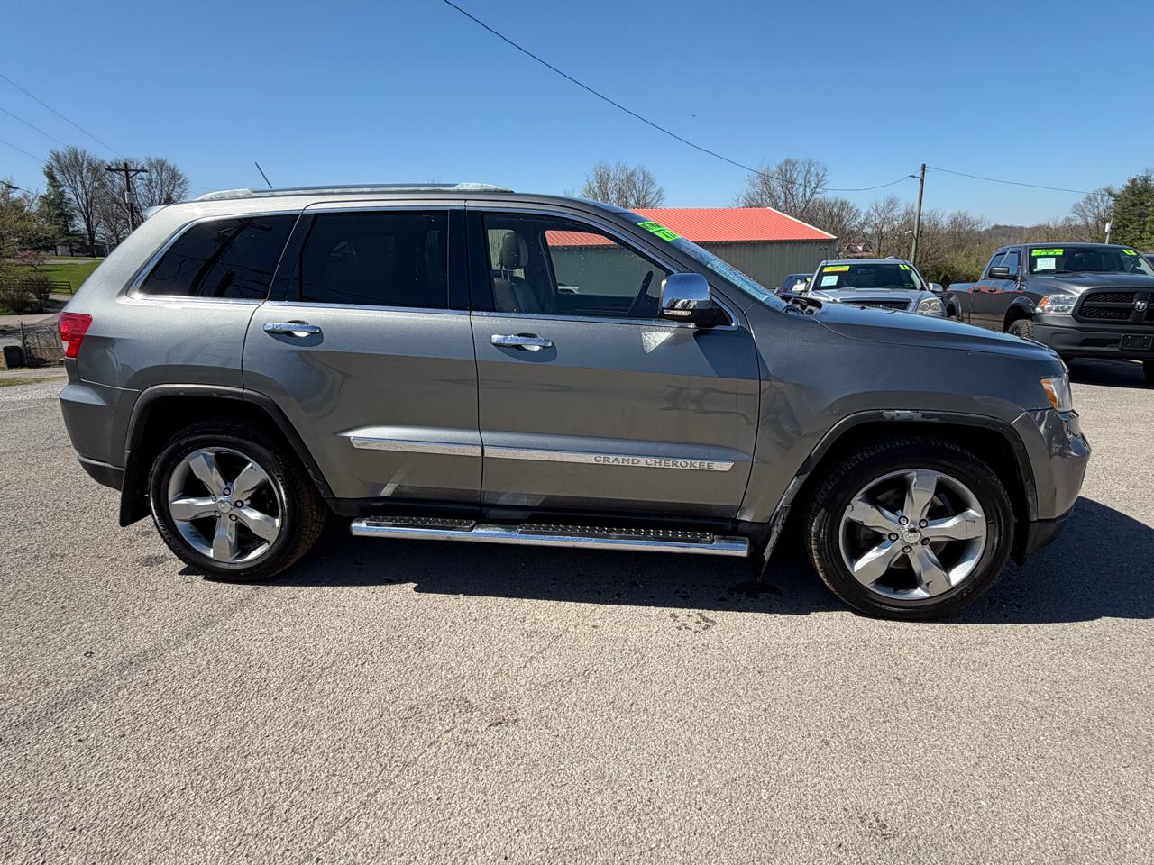 Jeep Grand Cherokee Limited 4WD 2011