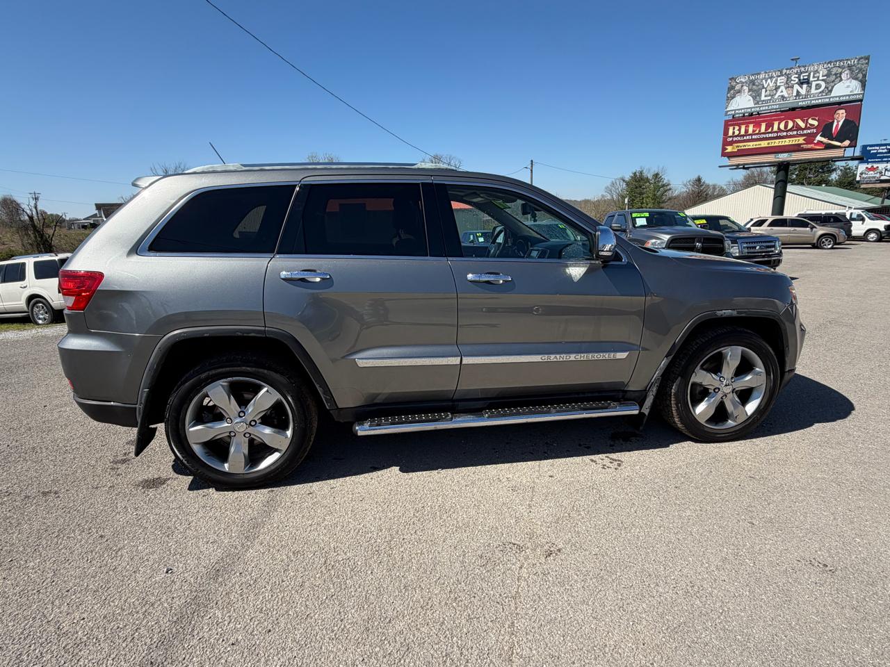 Jeep Grand Cherokee Limited 4WD 2011