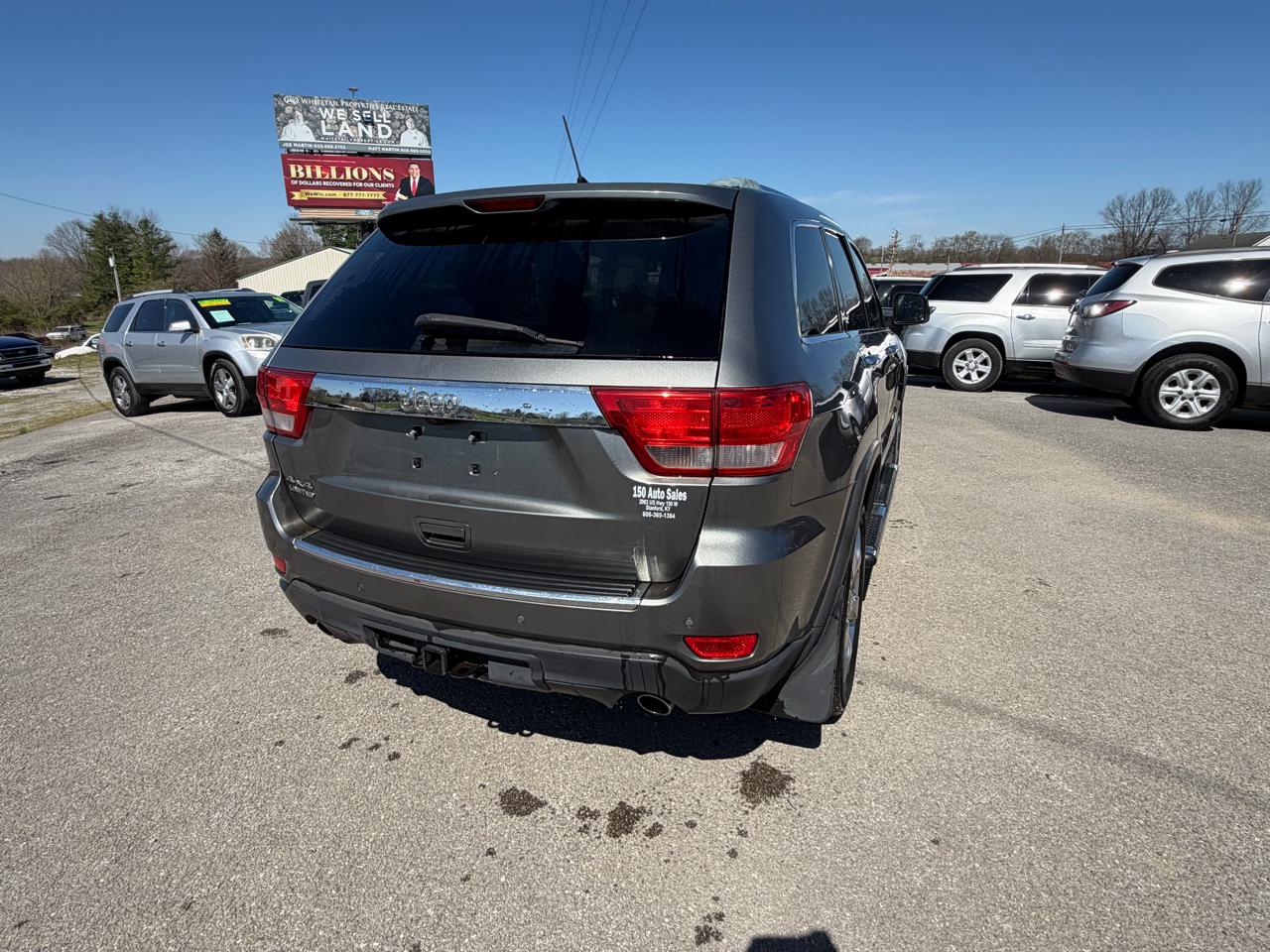 Jeep Grand Cherokee Limited 4WD 2011