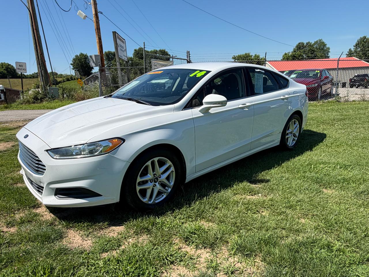 2014 Ford Fusion SE