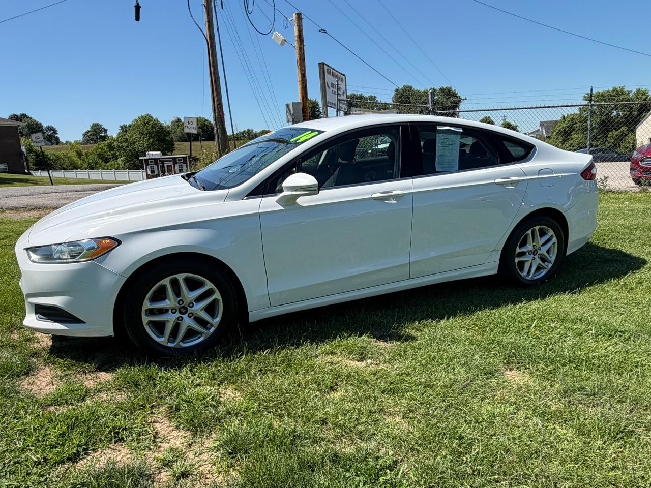 Ford Fusion SE 2014
