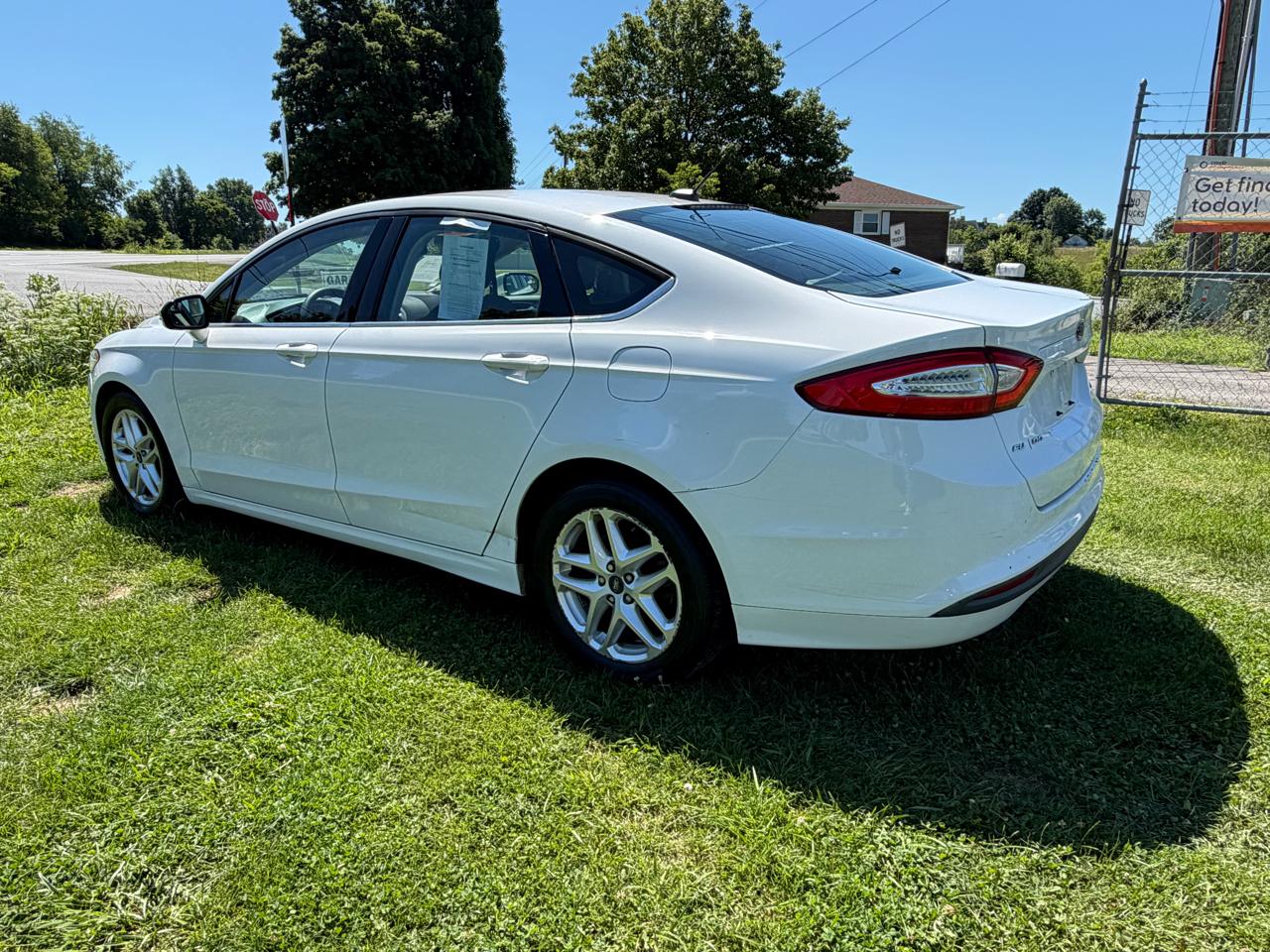 Ford Fusion SE 2014