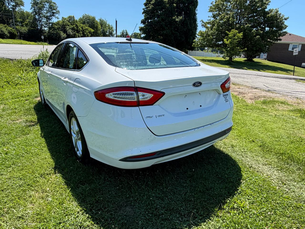 Ford Fusion SE 2014