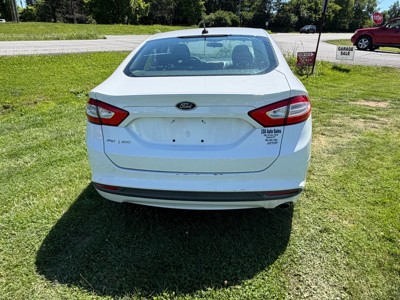 Ford Fusion SE 2014