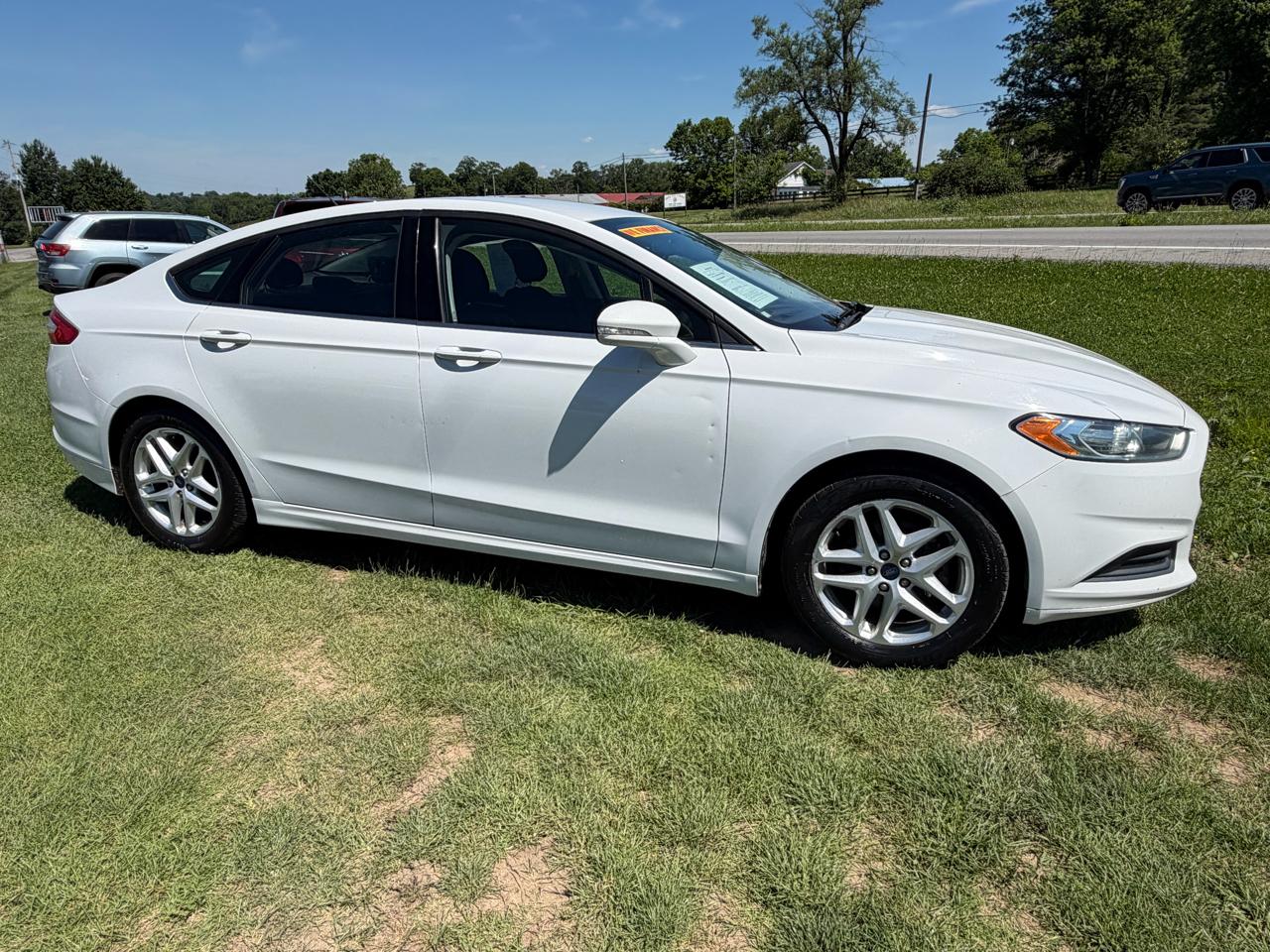 Ford Fusion SE 2014