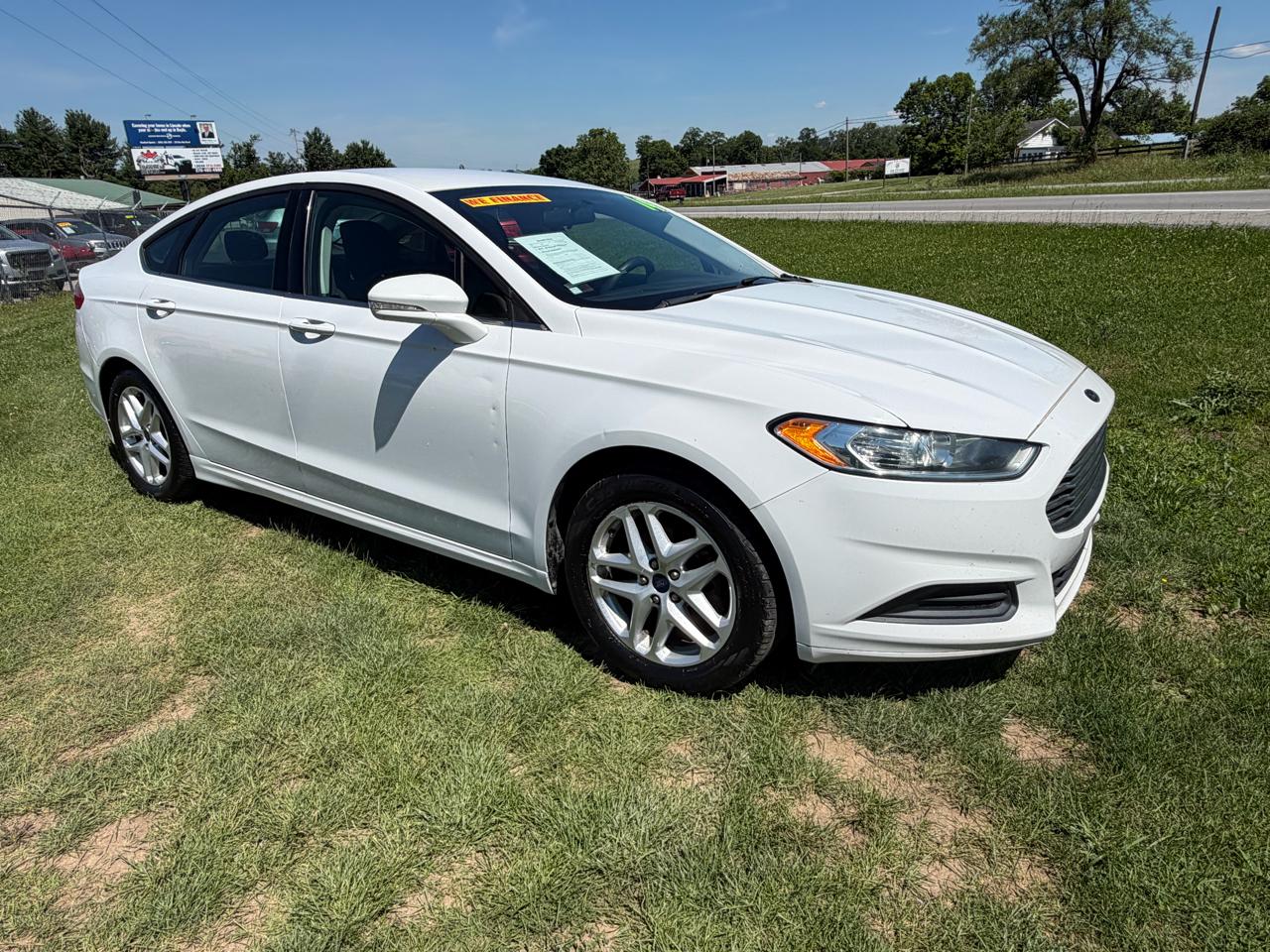 Ford Fusion SE 2014