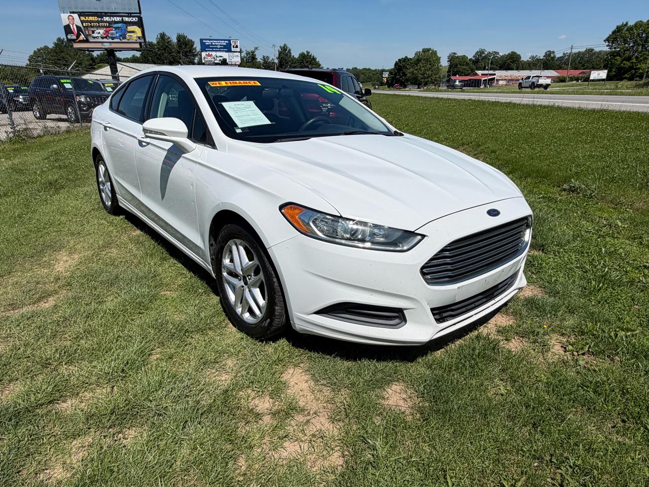 Ford Fusion SE 2014