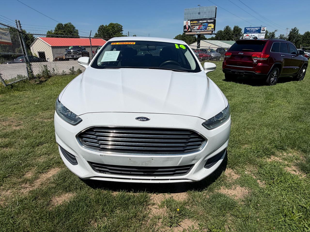 Ford Fusion SE 2014