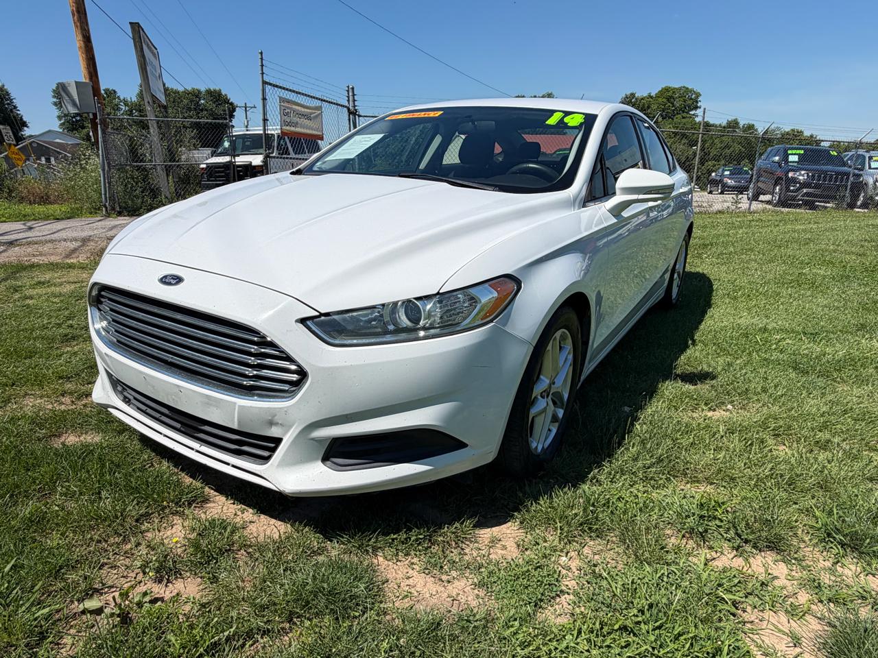 Ford Fusion SE 2014