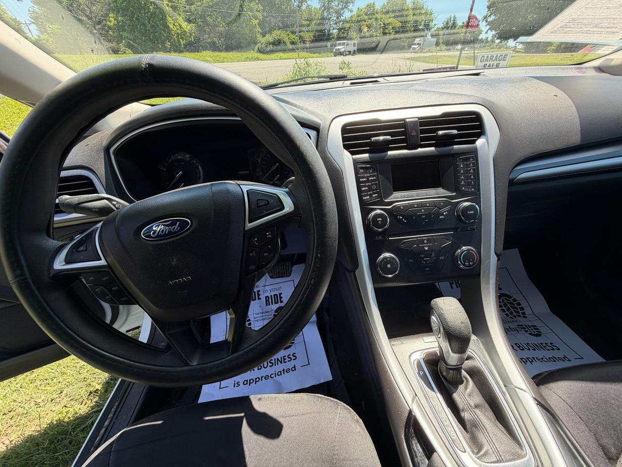 Ford Fusion SE 2014