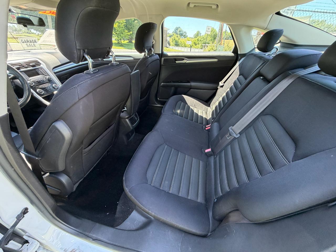 Ford Fusion SE 2014