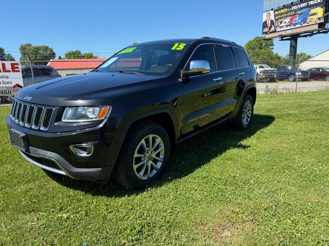Jeep Grand Cherokee Limited 4WD 2015