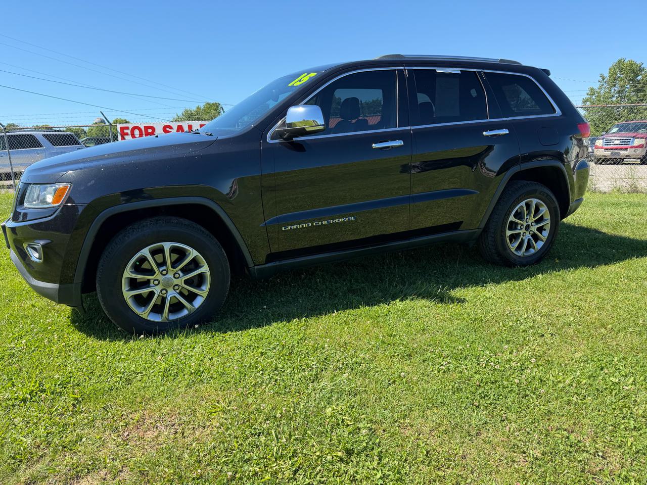 Jeep Grand Cherokee Limited 4WD 2015
