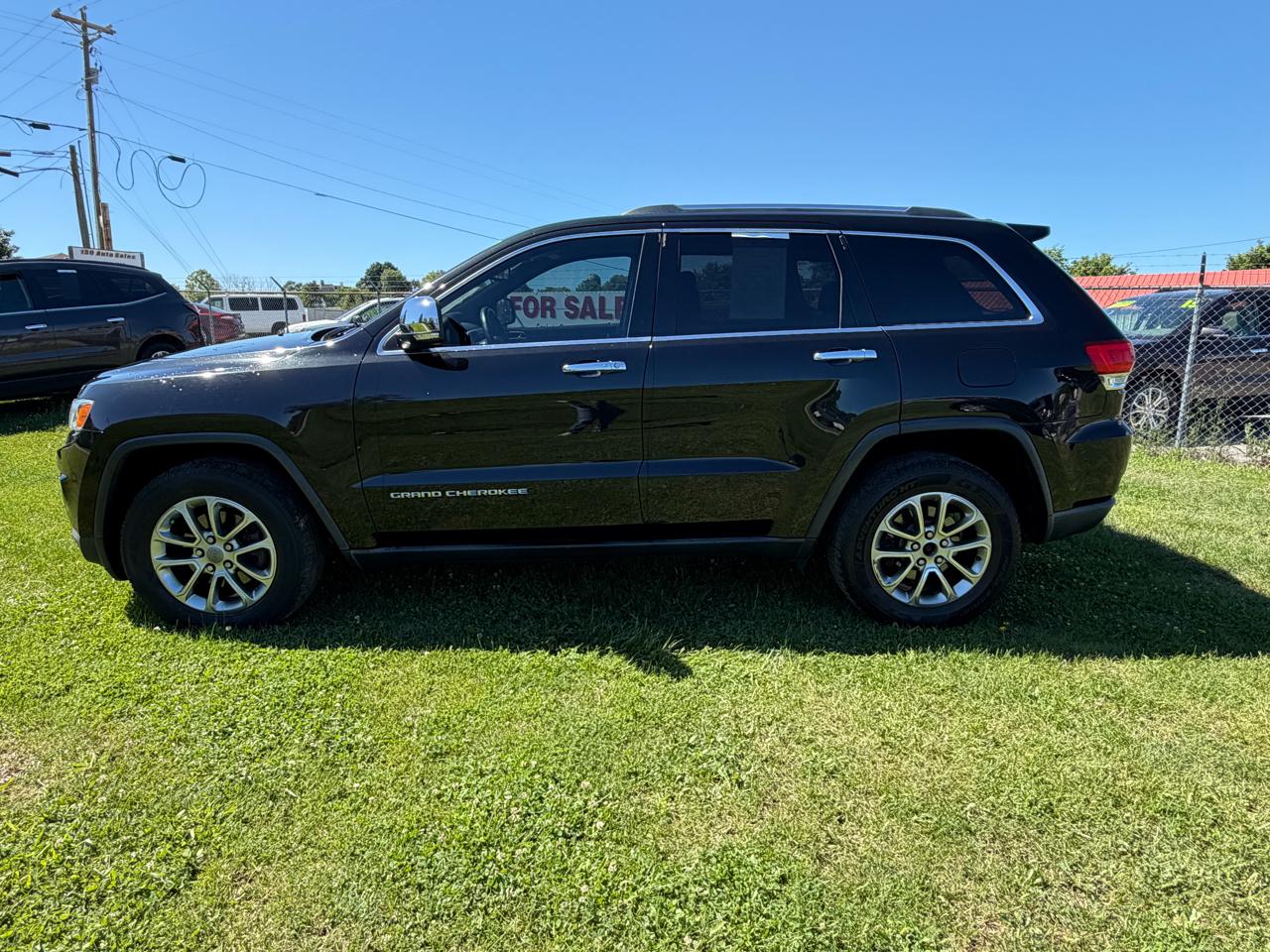 Jeep Grand Cherokee Limited 4WD 2015