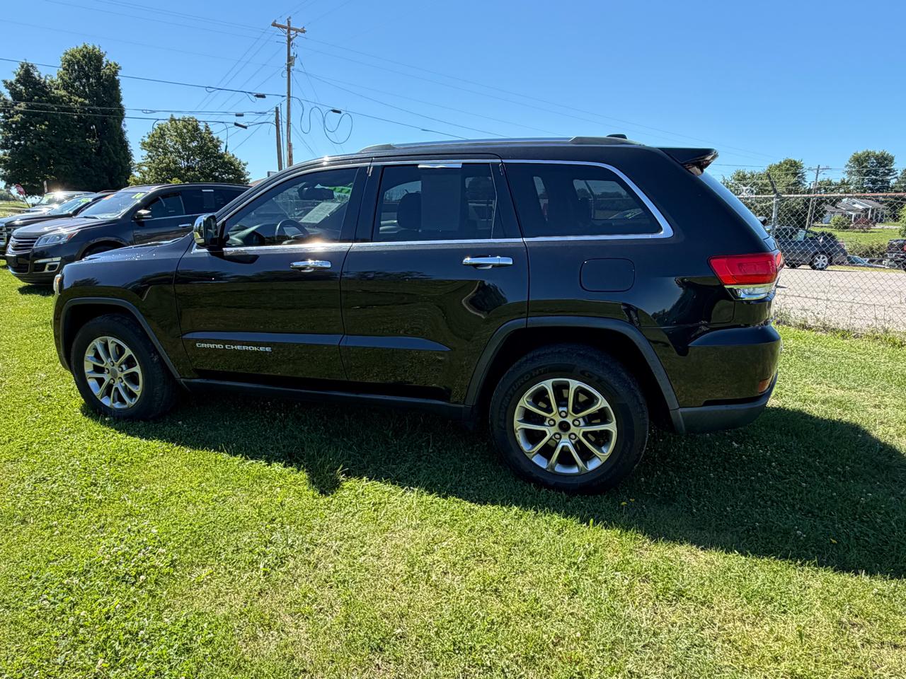 Jeep Grand Cherokee Limited 4WD 2015