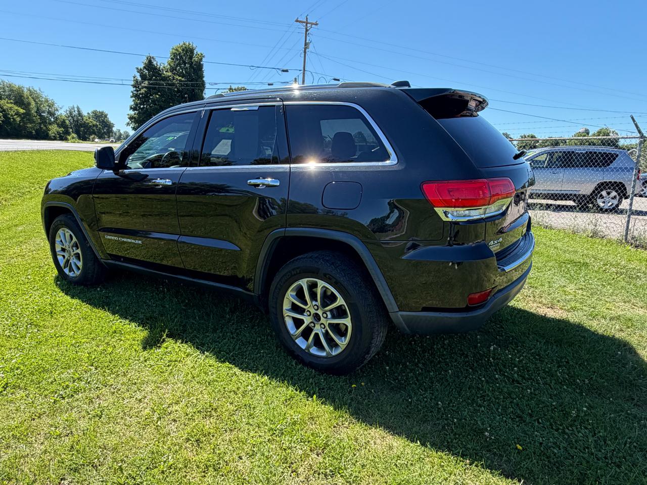 Jeep Grand Cherokee Limited 4WD 2015