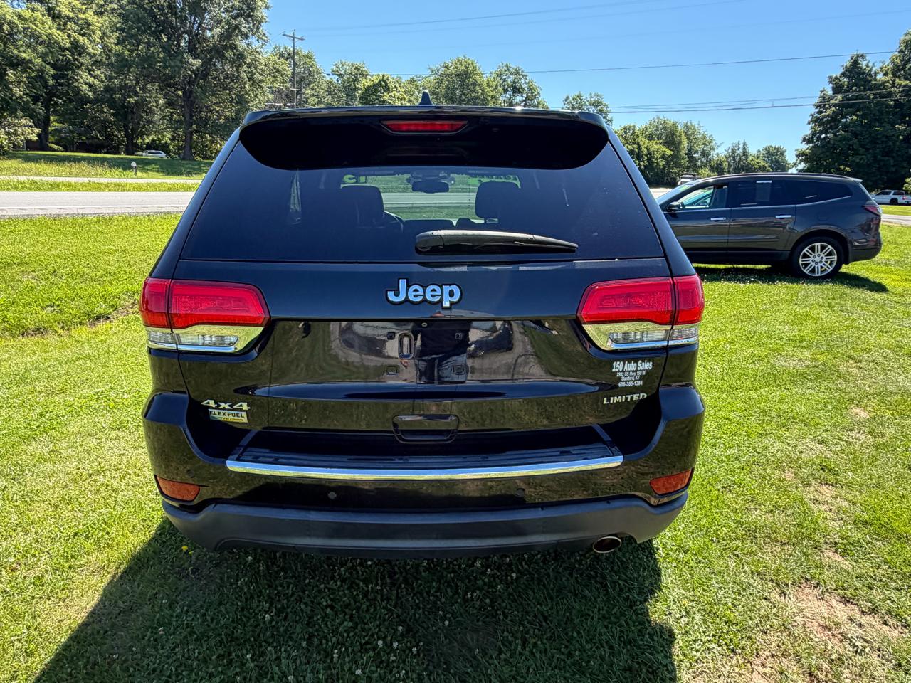 Jeep Grand Cherokee Limited 4WD 2015