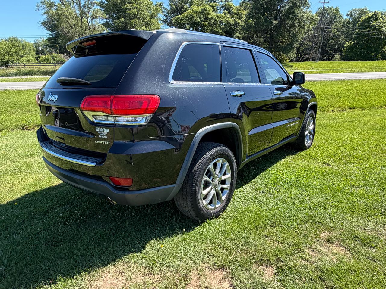Jeep Grand Cherokee Limited 4WD 2015