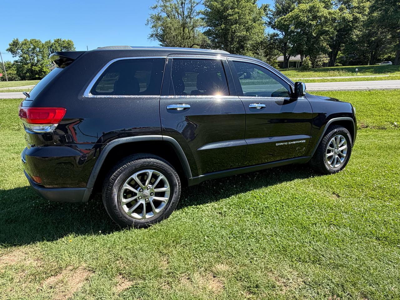 Jeep Grand Cherokee Limited 4WD 2015