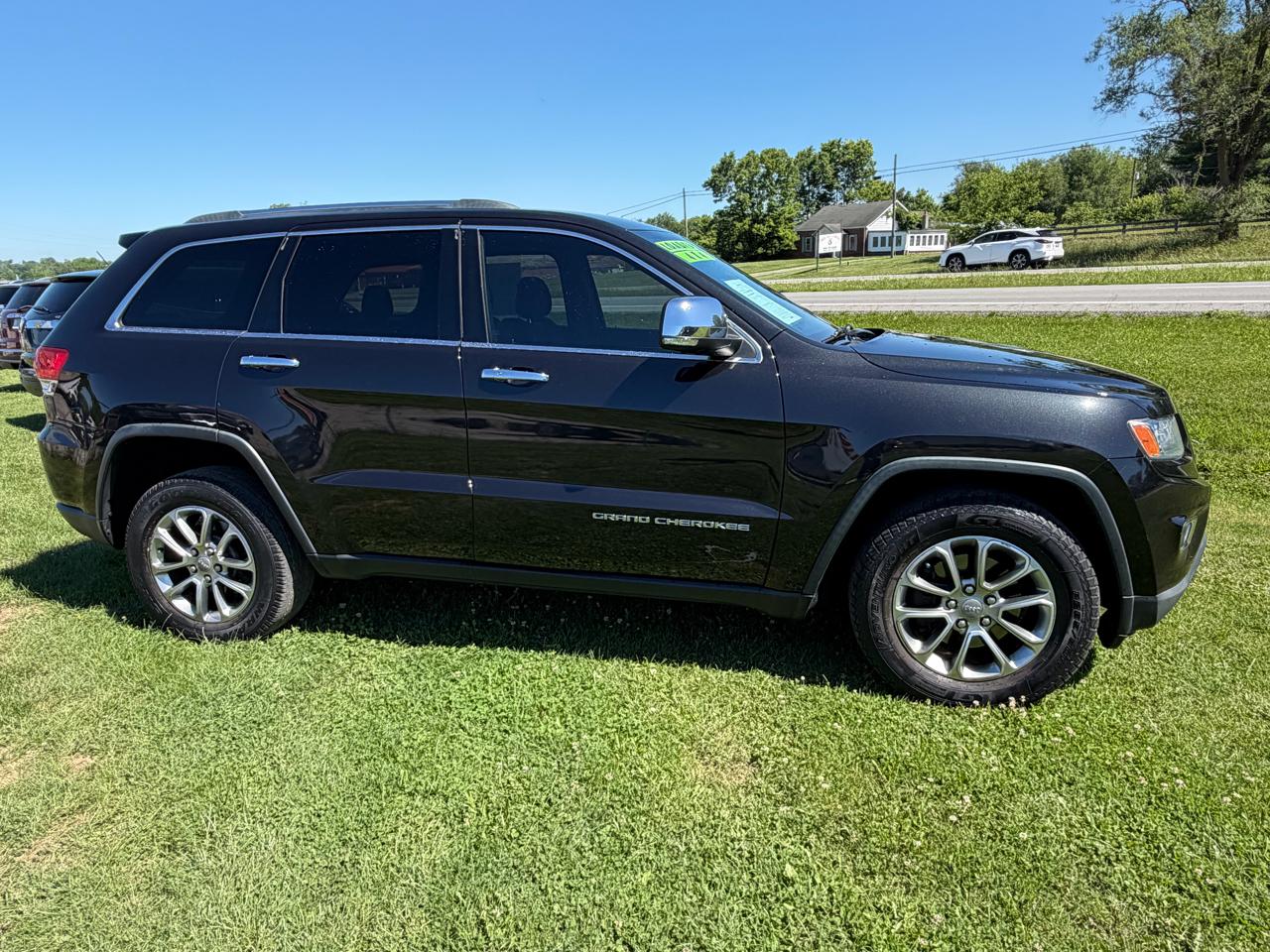 Jeep Grand Cherokee Limited 4WD 2015