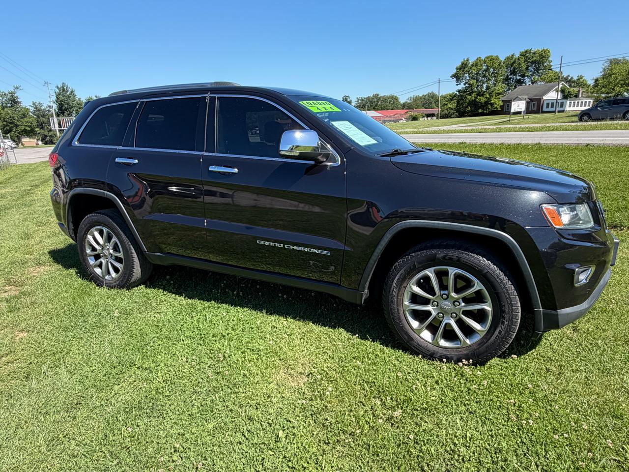 Jeep Grand Cherokee Limited 4WD 2015