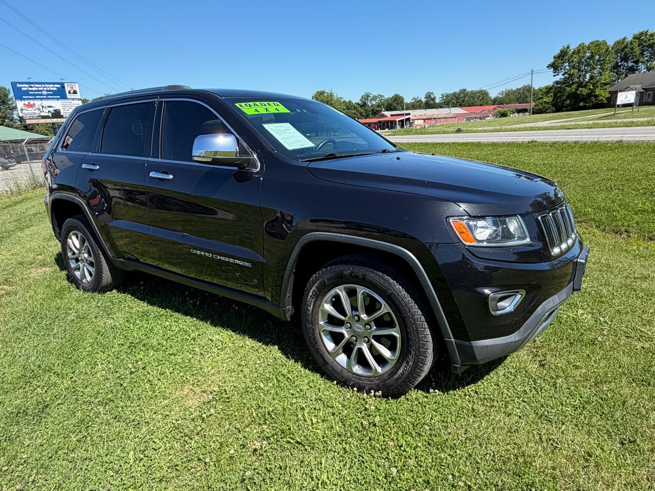 2015 Jeep Grand Cherokee Limited 4WD