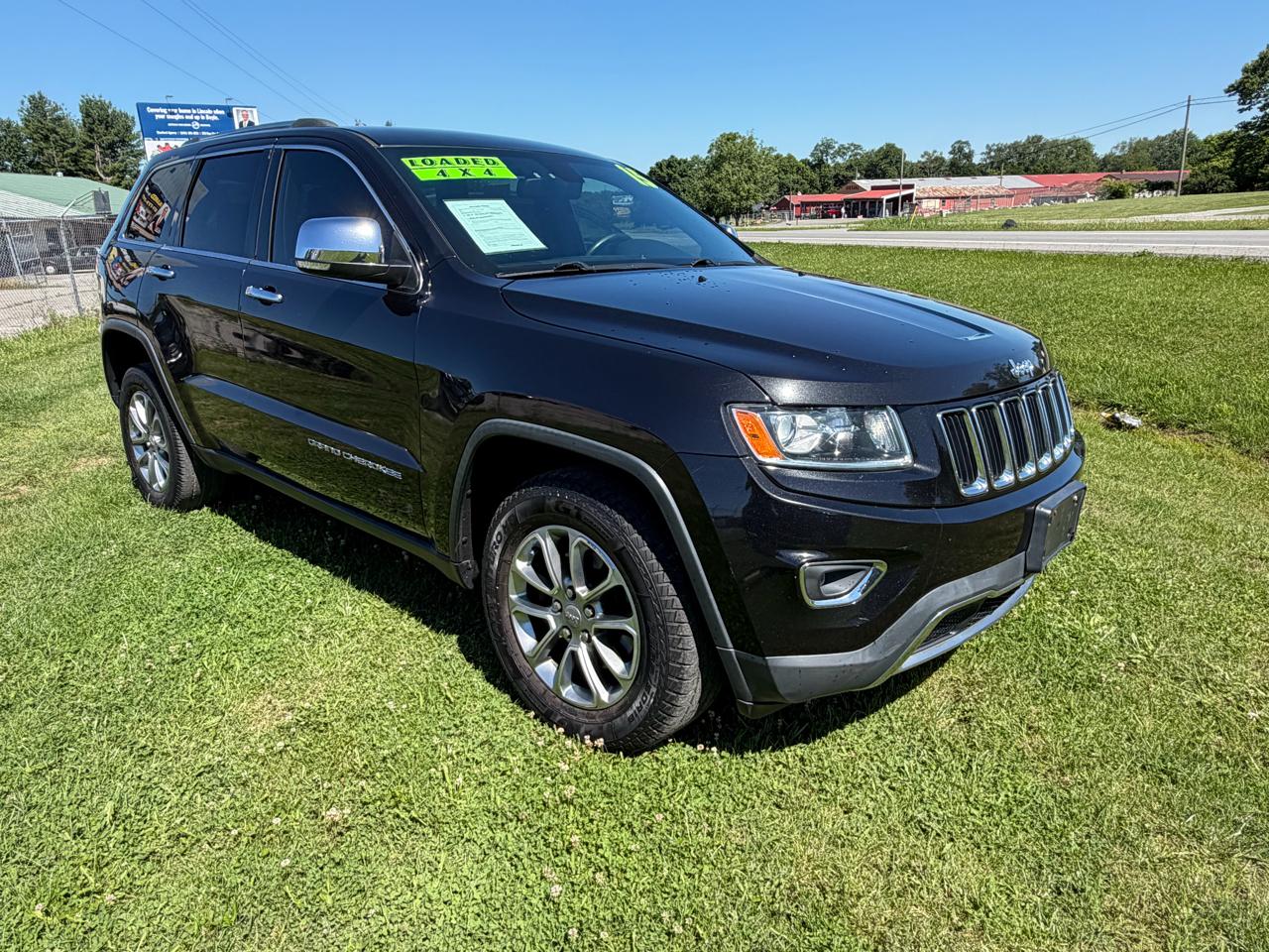 Jeep Grand Cherokee Limited 4WD 2015