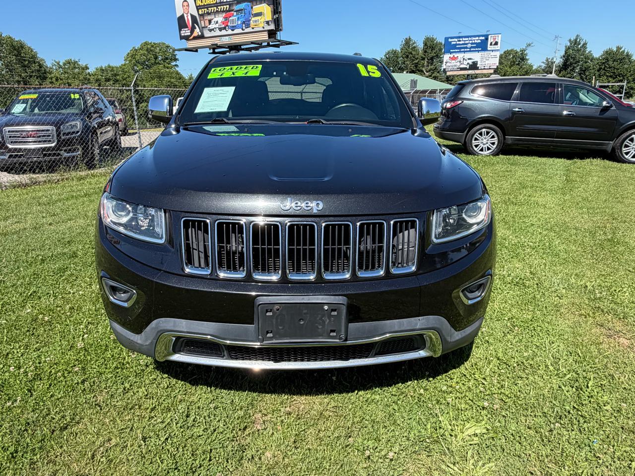 Jeep Grand Cherokee Limited 4WD 2015