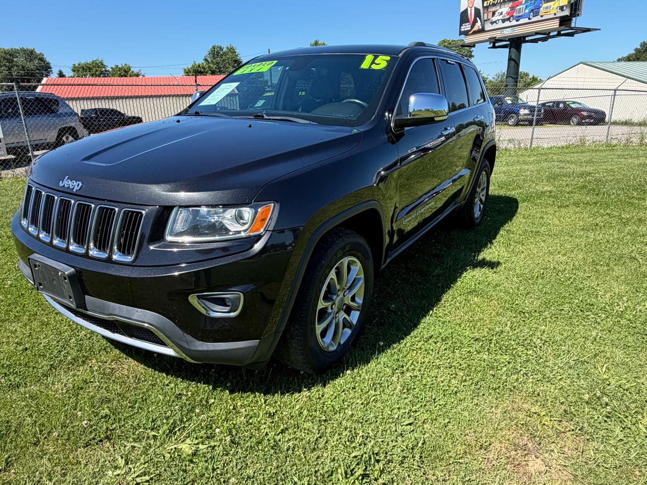 Jeep Grand Cherokee Limited 4WD 2015