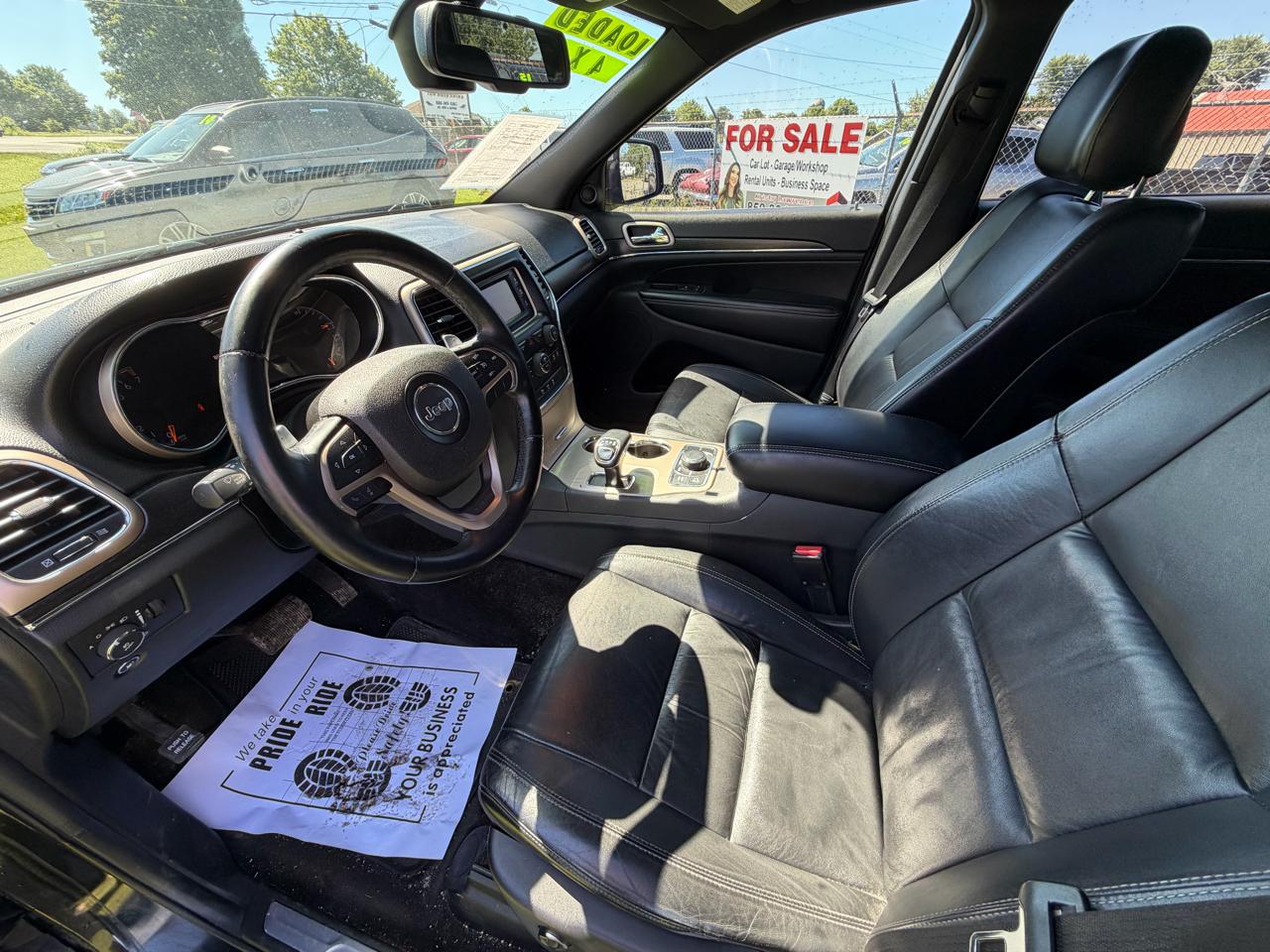 Jeep Grand Cherokee Limited 4WD 2015