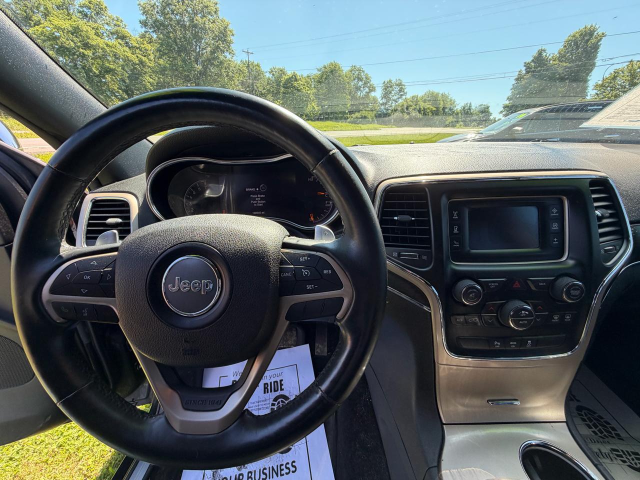 Jeep Grand Cherokee Limited 4WD 2015