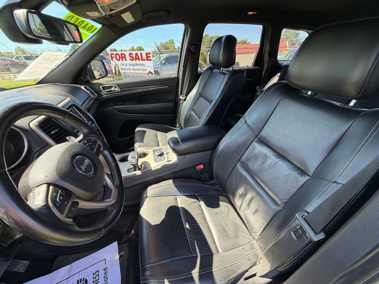 Jeep Grand Cherokee Limited 4WD 2015