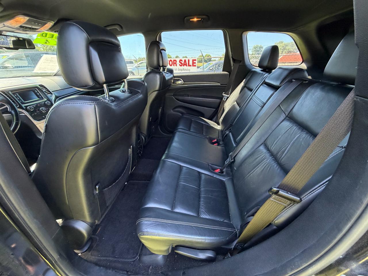 Jeep Grand Cherokee Limited 4WD 2015
