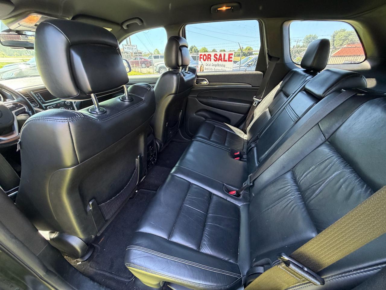Jeep Grand Cherokee Limited 4WD 2015
