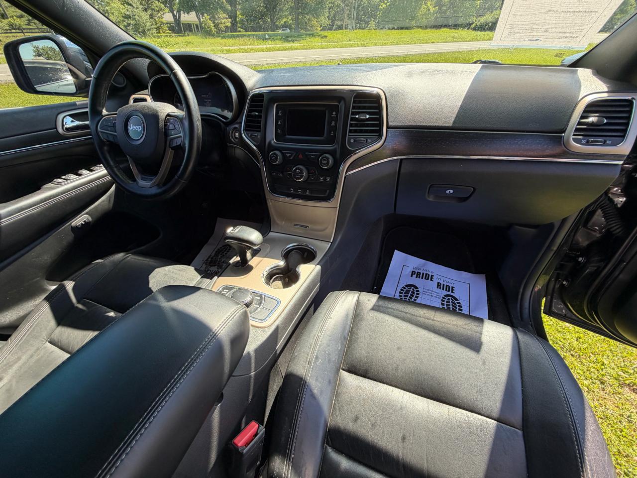 Jeep Grand Cherokee Limited 4WD 2015