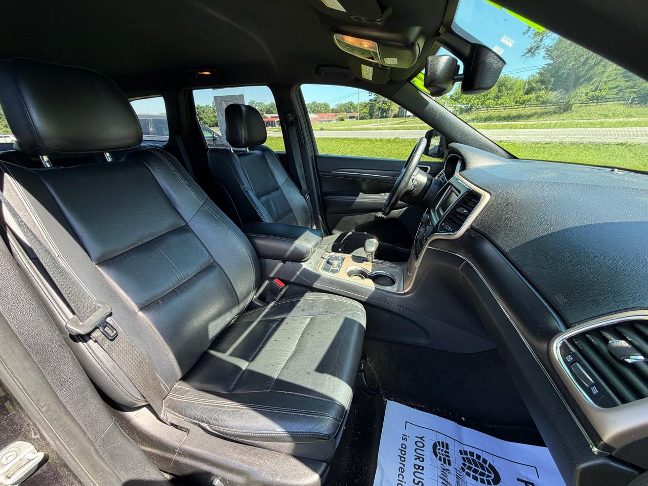 Jeep Grand Cherokee Limited 4WD 2015