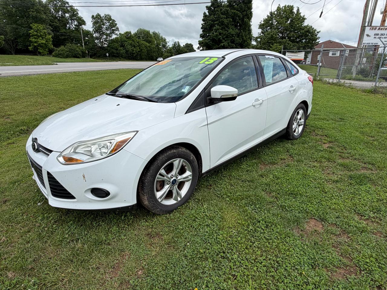 2013 Ford Focus SE Sedan