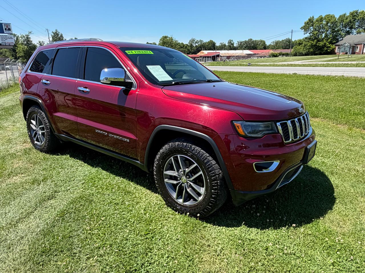 2017 Jeep Grand Cherokee Limited 2WD