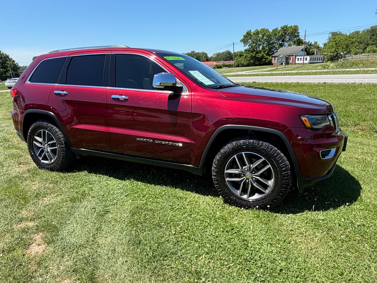 Jeep Grand Cherokee Limited 2WD 2017