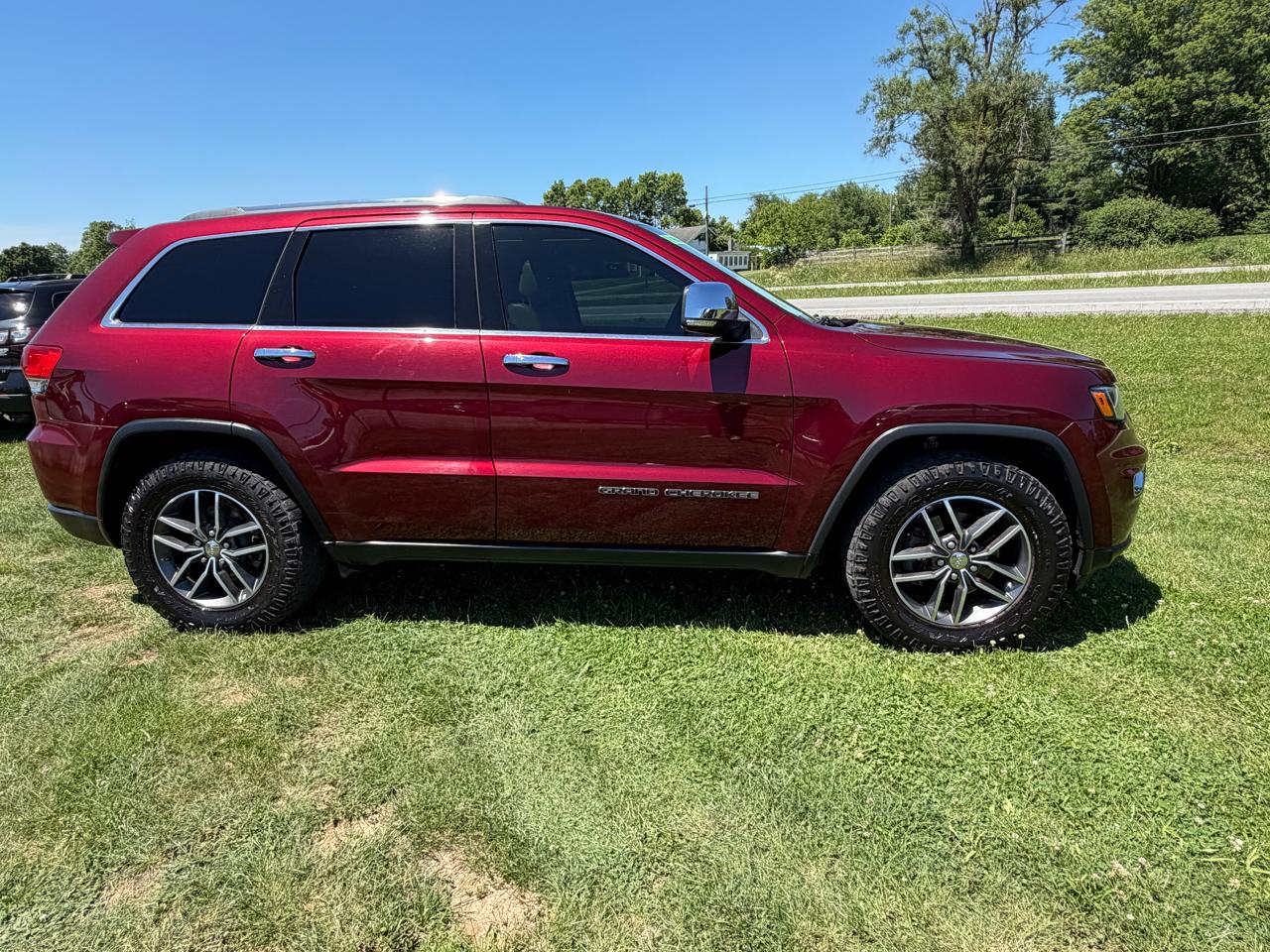 Jeep Grand Cherokee Limited 2WD 2017