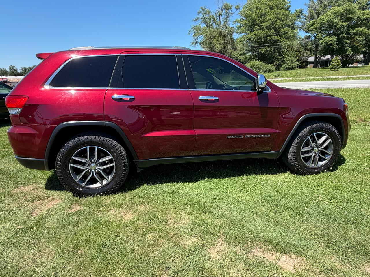Jeep Grand Cherokee Limited 2WD 2017