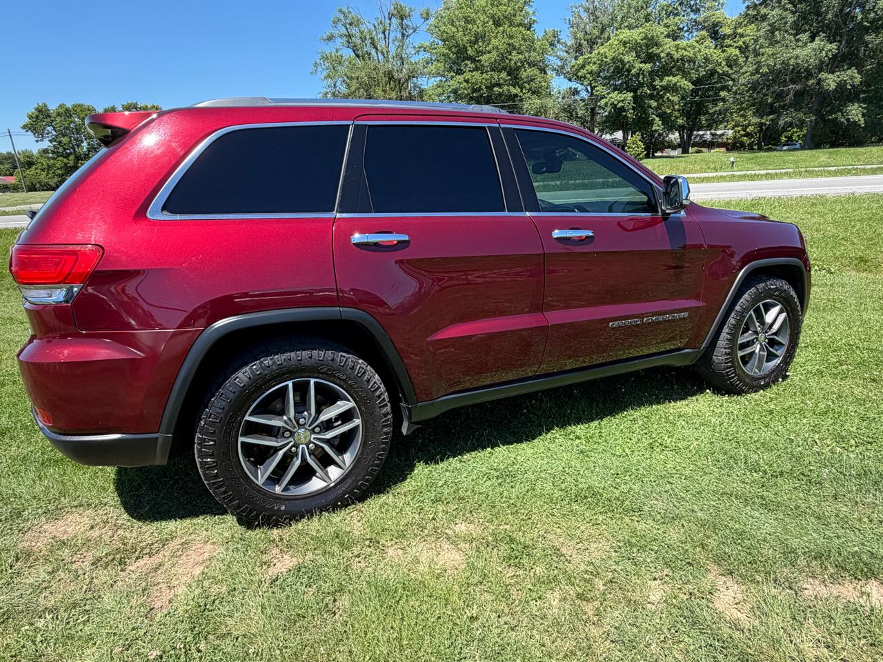 Jeep Grand Cherokee Limited 2WD 2017