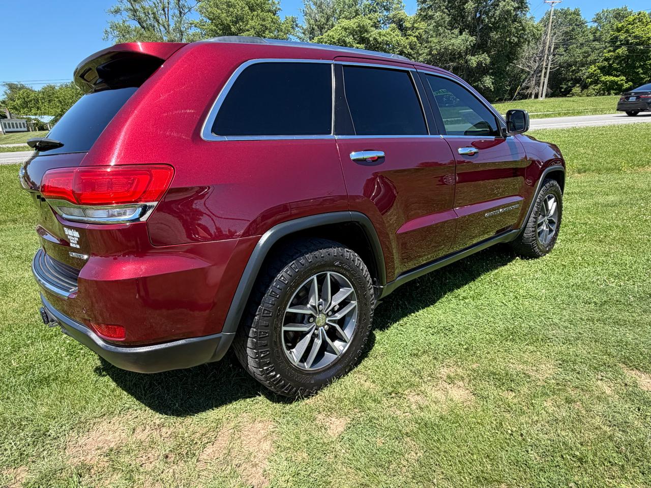 Jeep Grand Cherokee Limited 2WD 2017