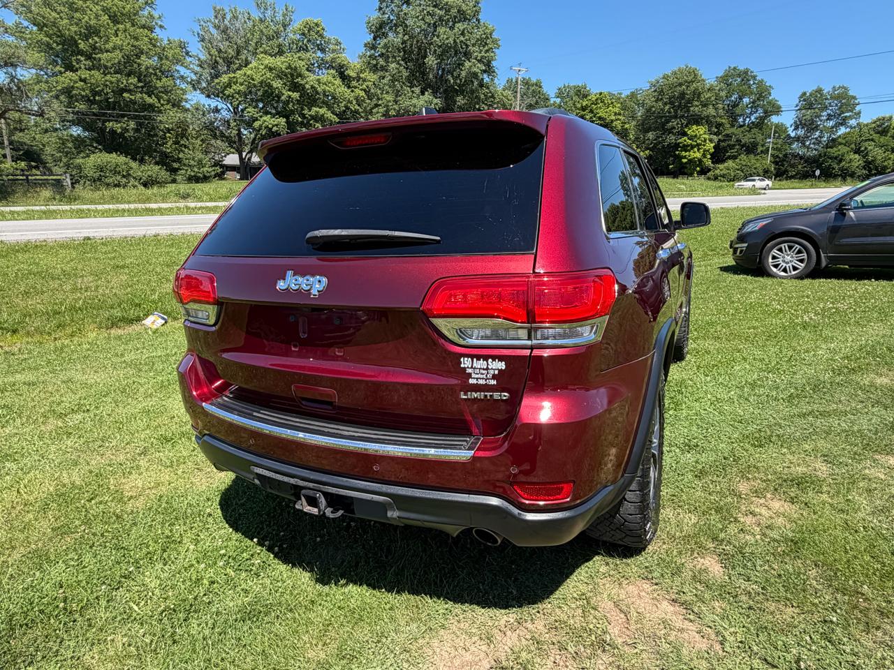 Jeep Grand Cherokee Limited 2WD 2017